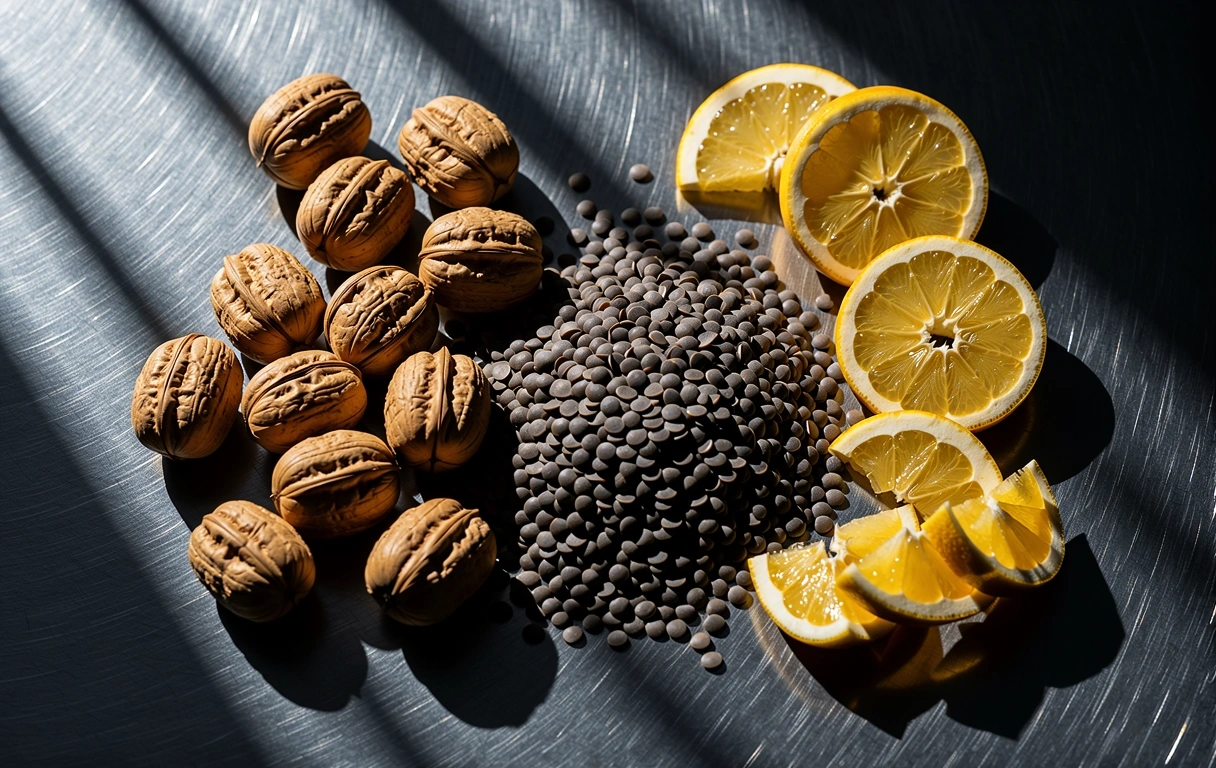 Ingrediente naturale de înaltă calitate